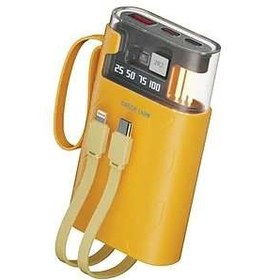 تصویر پاوربانک گرین مدل Elixir Vault ظرفیت ۱۰ هزار میلی‌آمپر ساعت با توان ۲۲٫۵ وات 