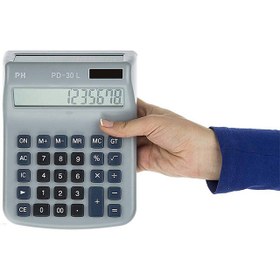 تصویر ماشین حساب مدل PD-30L پارس حساب ا Model calculator PD-30L Pars Hesab Model calculator PD-30L Pars Hesab