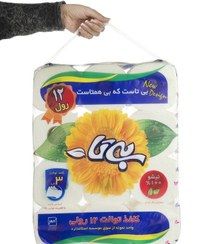 تصویر دستمال کاغذی دلسی 12 قلو بیتا درجه یک 