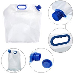 تصویر پک دوتایی دبه آب 5 لیتری 