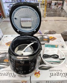 تصویر پلوپز و زودپز برقی 22 کاره روگن مدل RU-2120 Rogen multipurpose rice cooker model RU:2120