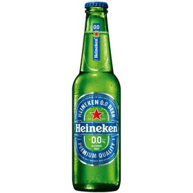 تصویر آبجو بدون الکل هاینیکن شیشه ای 330 میل Heineken ا 00748 00748