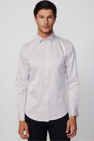 تصویر پیراهن آستین بلند راسته مردانه | تودورز Tudors DR200037-407 