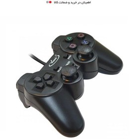 تصویر دسته بازی PS2 ونوس مدل PV-GP808 PS2 Gamepad Venous PV-gp808