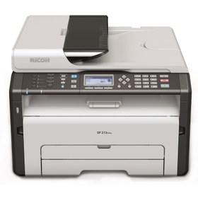 تصویر پرینتر چندکاره لیزری ریکو مدل SP213SFNw Ricoh SP 213SFNw Multifunctional Laser Printer