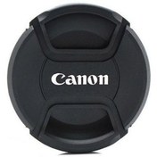 تصویر درب لنز کانن مدل Canon Lens Cap 67mm 