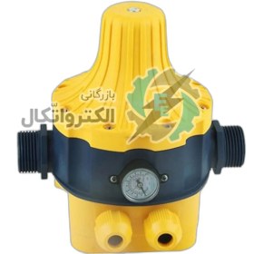 تصویر ست کنترل پمپ اب خانگی ورما پیچ تنظیم دار و نیم متر کابل با کیفیتی بینظیر Verma Volcano pump