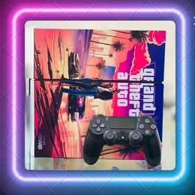 تصویر Ps4 یک ترا فول بازی 