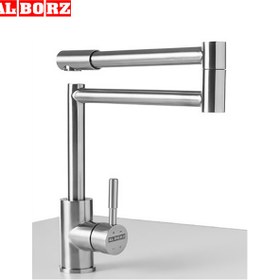 تصویر شیر ظرفشویی استیل البرز مدل ST-211 ا steelalborz.st211 steelalborz.st211