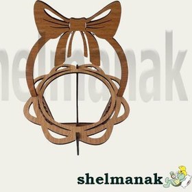 تصویر استند گلدان چوبی کد 5062 