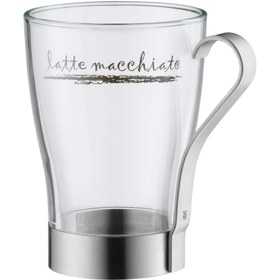 تصویر فنجان دبلیو ام اف مدل WMF Latte Macchiato glass mat 