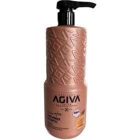 تصویر شامپو سر بدون نمک آگیوا Agiva Anti-Frizz ضد وز حاوی عصاره عسل مانوکا 800 میل 