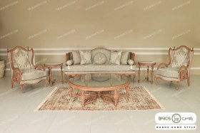 تصویر ست مبلمان ۷ نفره کلاسیک خاص و شیک کینگ کد ۷ 