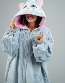 تصویر پتو تن پوش گربه 