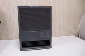 تصویر بخاری گازی برقی 2500 تهویه هوادار یونساز فیلتر دار Electric gas heater, 2500 air conditioner, filter ionizer