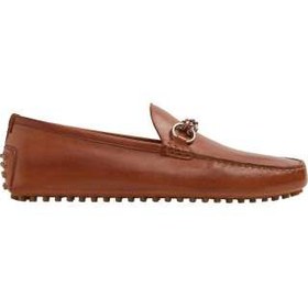 تصویر کفش چرم راحتی یکسره مردانه - آلدو ا Men Leather Comfortable Slip On Shoes - Aldo Men Leather Comfortable Slip On Shoes - Aldo