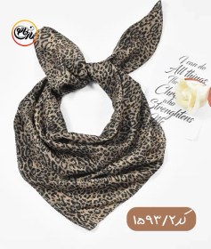 تصویر مینی اسکارف پلنگی کد MT22 