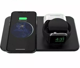 تصویر شارژر وایرلس 3 در 1 Letscom W01 