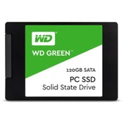 تصویر حافظه اس اس دی اینترنال وسترن دیجیتال مدل سبز ظرفیت 120 گیگابایت Western Digital Green 120GB Internal SSD