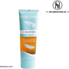 تصویر ماسک ورقه ای هیدرودرم حاوی پیتید و ویتامین سی 