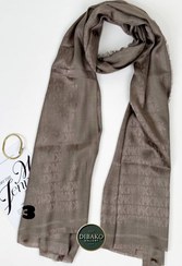 تصویر شال ژاکارد نسکافه‌ای - طرح۳ 