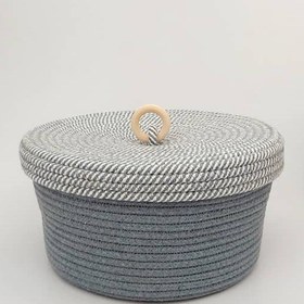 تصویر باکس دایره دربدار قیطان ابعاد 11*20*30 سانتیمتر 