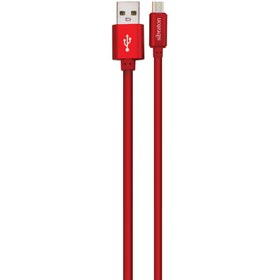 تصویر کابل تبدیل USB به microUSB سیبراتون مدل S321 A طول 2 متر 