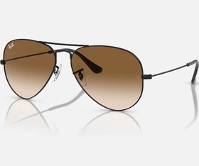 تصویر عینک آفتابی ریبن مدل خلبانی گرادینت AVIATOR GRADIENT RB3025 002/51 