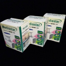 تصویر ال ان بی چهار سوزنه مدیا استار مدل MS-400 
