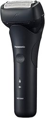 تصویر پاناسونیک 3 تیغه مرطوب و خشک استیل ضدزنگ ضد زنگ-ES-LT2B-K722 Panasonic 3-Blade Wet &amp; Dry Full Stainless Steel Electric Shaver - ES-LT2B-K722