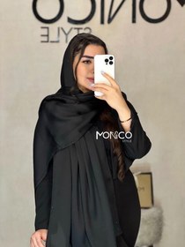 تصویر شال مجلسی حاشیه نگین کد2845 