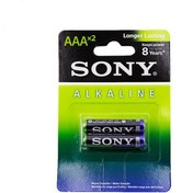 تصویر باطری قلمی و نیم قلمی سونی (SONY) - نیم قلمی 