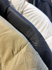 تصویر کاپشن زنانه وارداتی کد 789 - سبز زیتونی / 