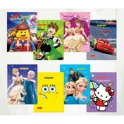 تصویر دفتر طراحی ۴۰ برگ فانتزی ته منگنه 