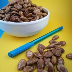 تصویر تخمه جابانی(ژاپنی) ممتاز شور و تازه (1 کیلوگرمی) آجیل و خشکبار شفا 