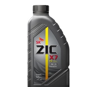 تصویر روغن موتور زیک مدل SK ZIC X7 FE 0W-20 اصلی 