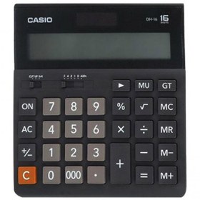 تصویر ماشین حساب کاسیو مدل DH-16 ا Casio DH-16 Calculator Casio DH-16 Calculator