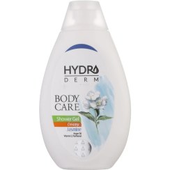 تصویر شامپو بدن کرمی مدل یاس و آرگان هیدرودرم حجم 500 میلی لیتر BODY CARE JASMINE AND ARGAN CREAMY SHOWER GEL HYDRODERM500ml