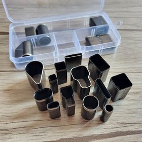 تصویر ست تیغه فولادی 24 عددی 