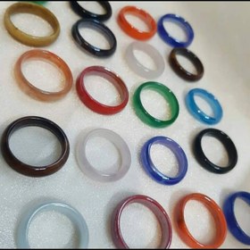 تصویر رینگ سنگی سرامیک سایز ۹ 