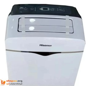 تصویر کولر گازی پرتابل هایسنس 12000 کم صدا QAP-12HR 2022 Hisense QAP-12HR Portable Air Conditioner 12000 R32 T3 2022