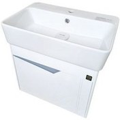 تصویر ست کابینت و روشویی چینی کرد مدل فیتونیا 50 دیواری 