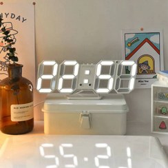 تصویر ساعت دیجیتالی پینترستی Pinterest clock