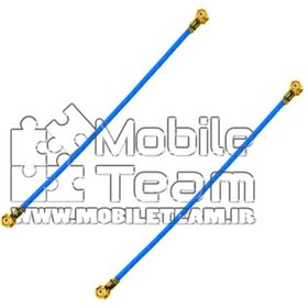 تصویر کابل آنتن کوچک سامسونگ آبی CABLE ANTENA SMALL SAMSUNG C5-C5000 BLUE 