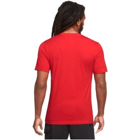 تصویر تیشرت مردانه قهوه ای نایکی | AR5004 