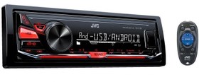 تصویر پخش خودرو جی وی سی مدل KD-X130 ا KD-X130 Car Audio KD-X130 Car Audio