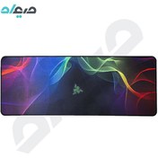 تصویر پد موس گیمینگ طرحدار Razer 30*80cm Razer 30*80CM GAMING MOUSE PAD