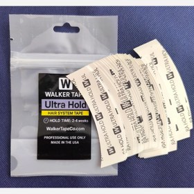 تصویر چسب پروتز مو اولترا هولد بسته 30 عددی 