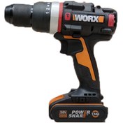 تصویر دریل شارژی ورکس 20 ولت 1600 دور در دقیقه Worx WX-JCR.9 Worx Rechargable Drill WX-JCR.9 20v 1600rpm