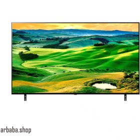 تصویر تلویزیون ال جی ۶۵ اینچ مدل QNED80 کیفیت تصویر Ultra HD 4K 